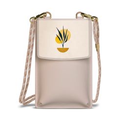 Minibag mit Stoffband Sand