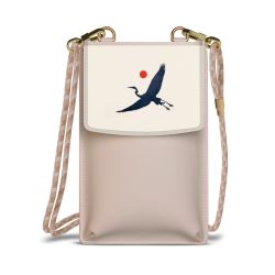 Minibag mit Stoffband Sand