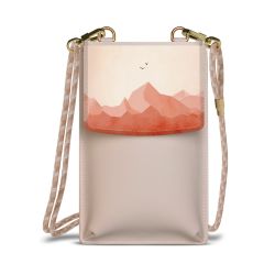 Minibag mit Stoffband Sand