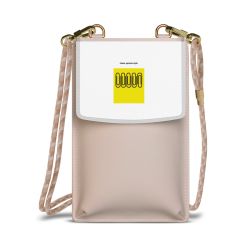 Minibag mit Stoffband Sand