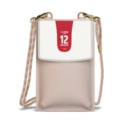 Minibag mit Stoffband Sand