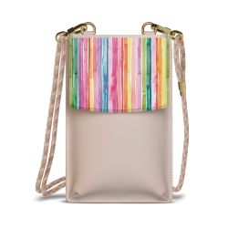 Minibag mit Stoffband Sand