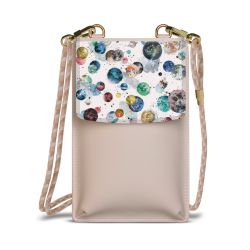 Minibag mit Stoffband Sand