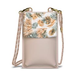 Minibag mit Stoffband Sand