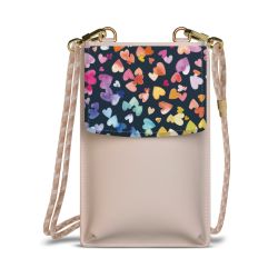 Minibag mit Stoffband Sand