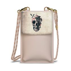 Minibag mit Stoffband Sand