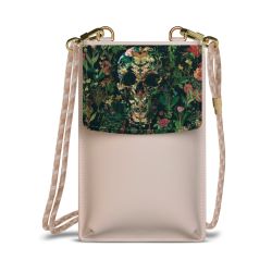 Minibag mit Stoffband Sand