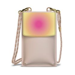 Minibag mit Stoffband Sand