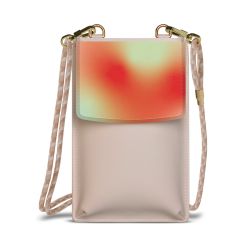 Minibag mit Stoffband Sand