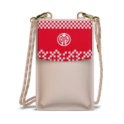 Minibag mit Stoffband Sand