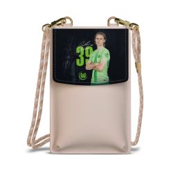 Minibag mit Stoffband Sand