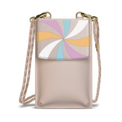 Minibag mit Stoffband Sand