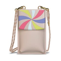 Minibag mit Stoffband Sand