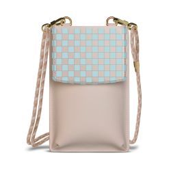 Minibag mit Stoffband Sand