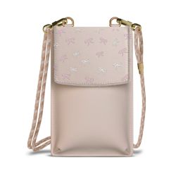 Minibag mit Stoffband Sand