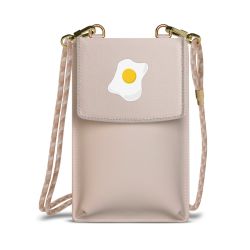 Minibag mit Stoffband Sand