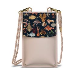 Minibag mit Stoffband Sand