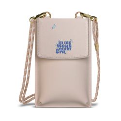 Minibag mit Stoffband Sand