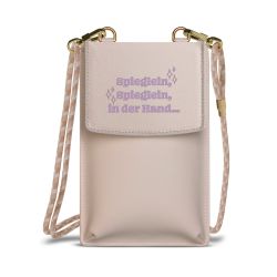 Minibag mit Stoffband Sand