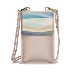 Minibag mit Stoffband Sand