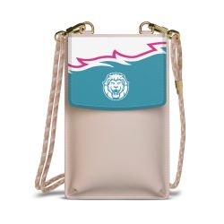 Minibag mit Stoffband Sand