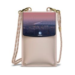 Minibag mit Stoffband Sand