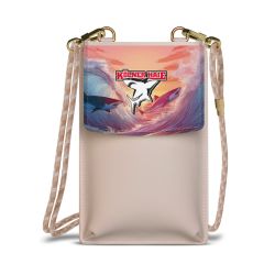 Minibag mit Stoffband Sand