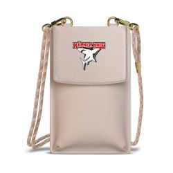 Minibag mit Stoffband Sand