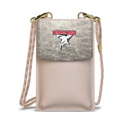 Minibag mit Stoffband Sand