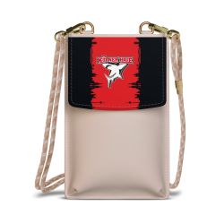 Minibag mit Stoffband Sand