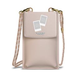 Minibag mit Stoffband Sand