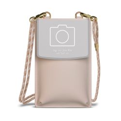 Minibag mit Stoffband Sand