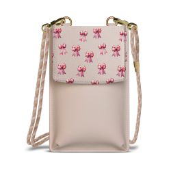 Minibag mit Stoffband Sand