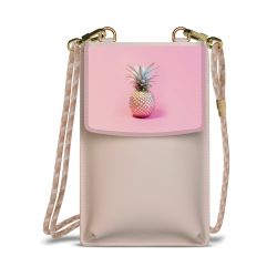 Minibag mit Stoffband Sand