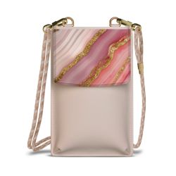 Minibag mit Stoffband Sand