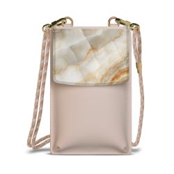 Minibag mit Stoffband Sand