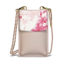 Minibag mit Stoffband Sand