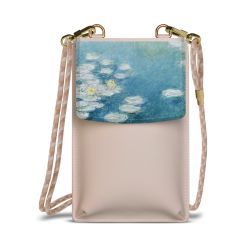 Minibag mit Stoffband Sand