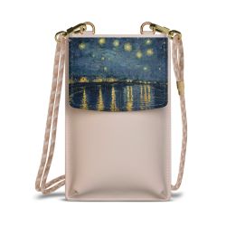 Minibag mit Stoffband Sand