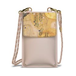 Minibag mit Stoffband Sand