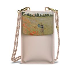 Minibag mit Stoffband Sand