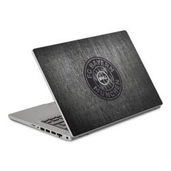 Metalllook FCB Logo einfarbig