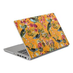 Vogels Bloemen Behang