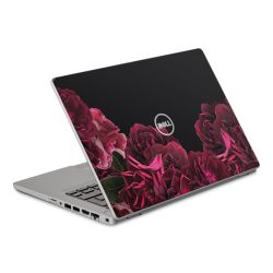 Rose vintage su nero