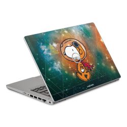 Snoopy Viaggiatore spaziale Verde