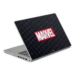 Marvel Logo Zwart Rood