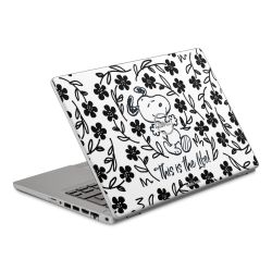 Snoopy bianco e nero This Is The Life