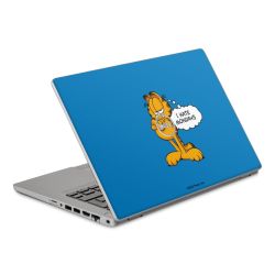 Garfield Je déteste les lundis Bleu