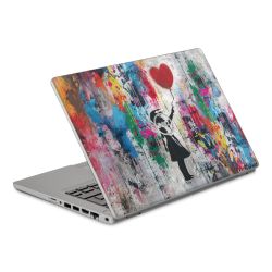 Balloon Girl Colorful