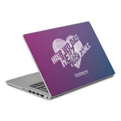 Folien für Laptops matt